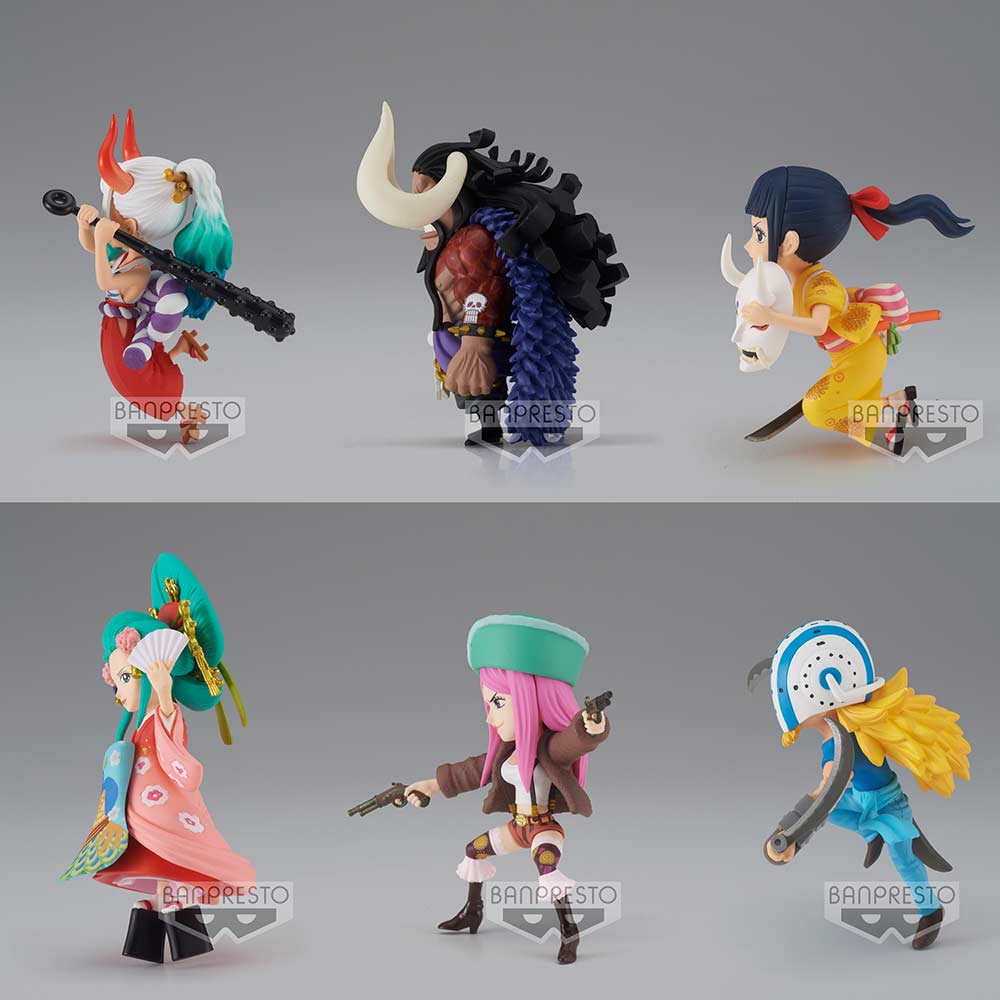 (PO) One Piece WCF World Collectible Figure - The Great Pirates 100 Landscapes Vol.8