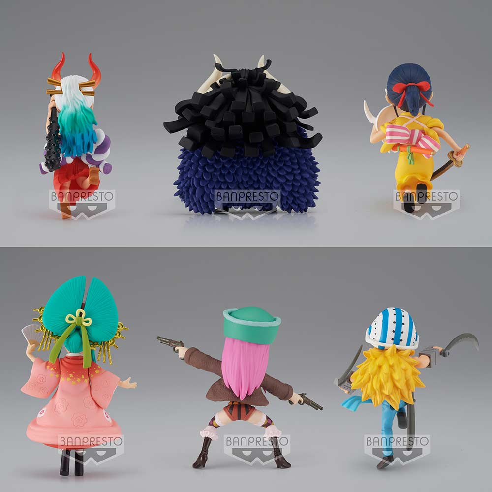 (PO) One Piece WCF World Collectible Figure - The Great Pirates 100 Landscapes Vol.8