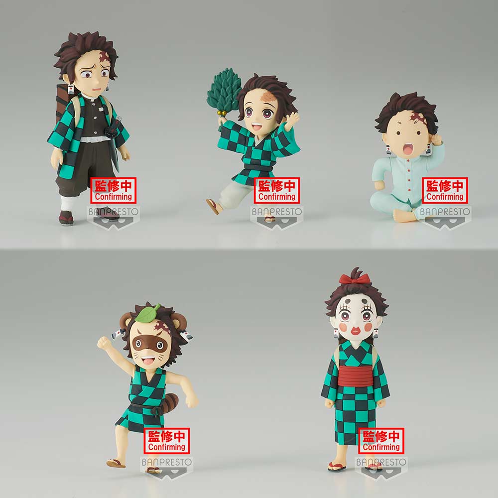(PO) Demon Slayer: Kimetsu no Yaiba Figure WCF Kamado Tanjiro Collection (Re-issue)