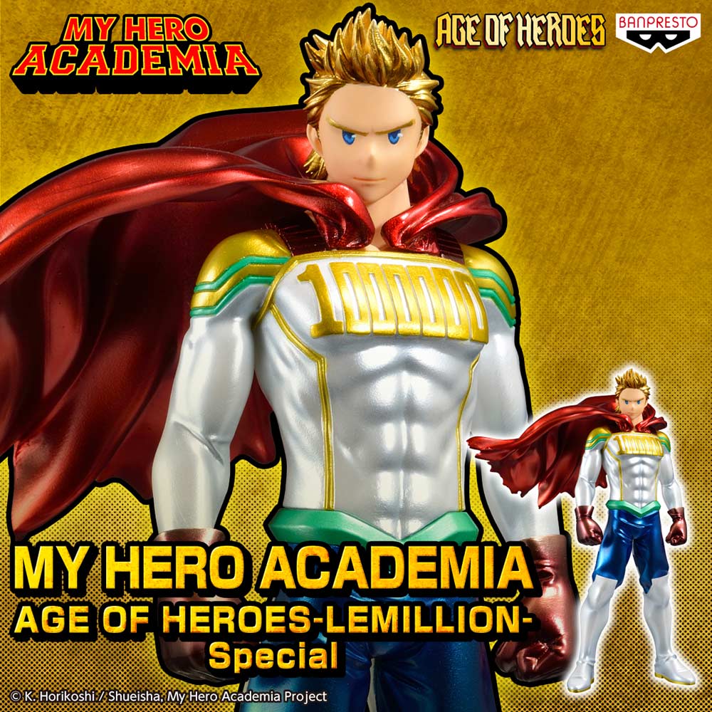 (PO) My Hero Academia Age of Heroes - Lemillion Special