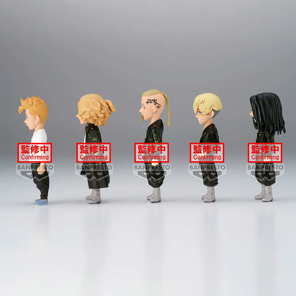 (PO) Tokyo Revengers WCF World Collectible Figure 1