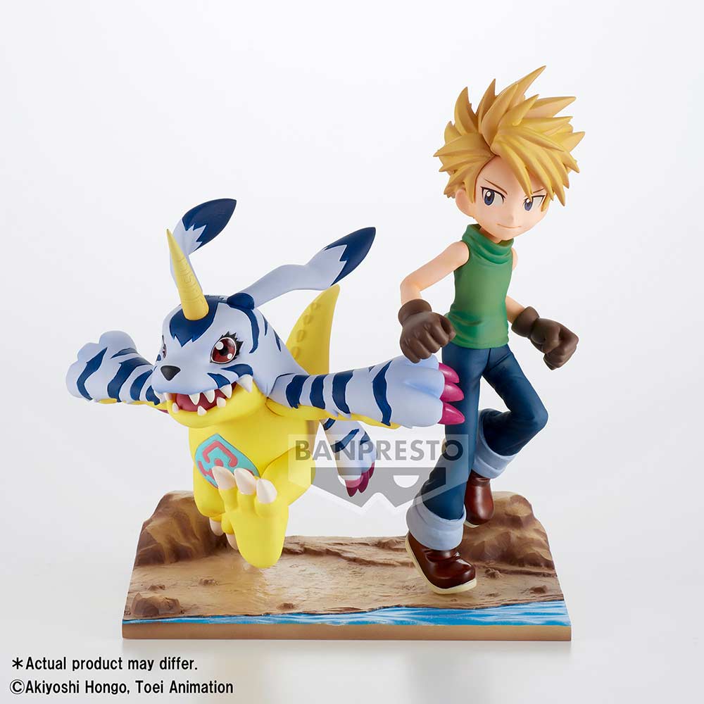Digimon Adventure DXF - Adventure Archives - Yamato & Gabumon