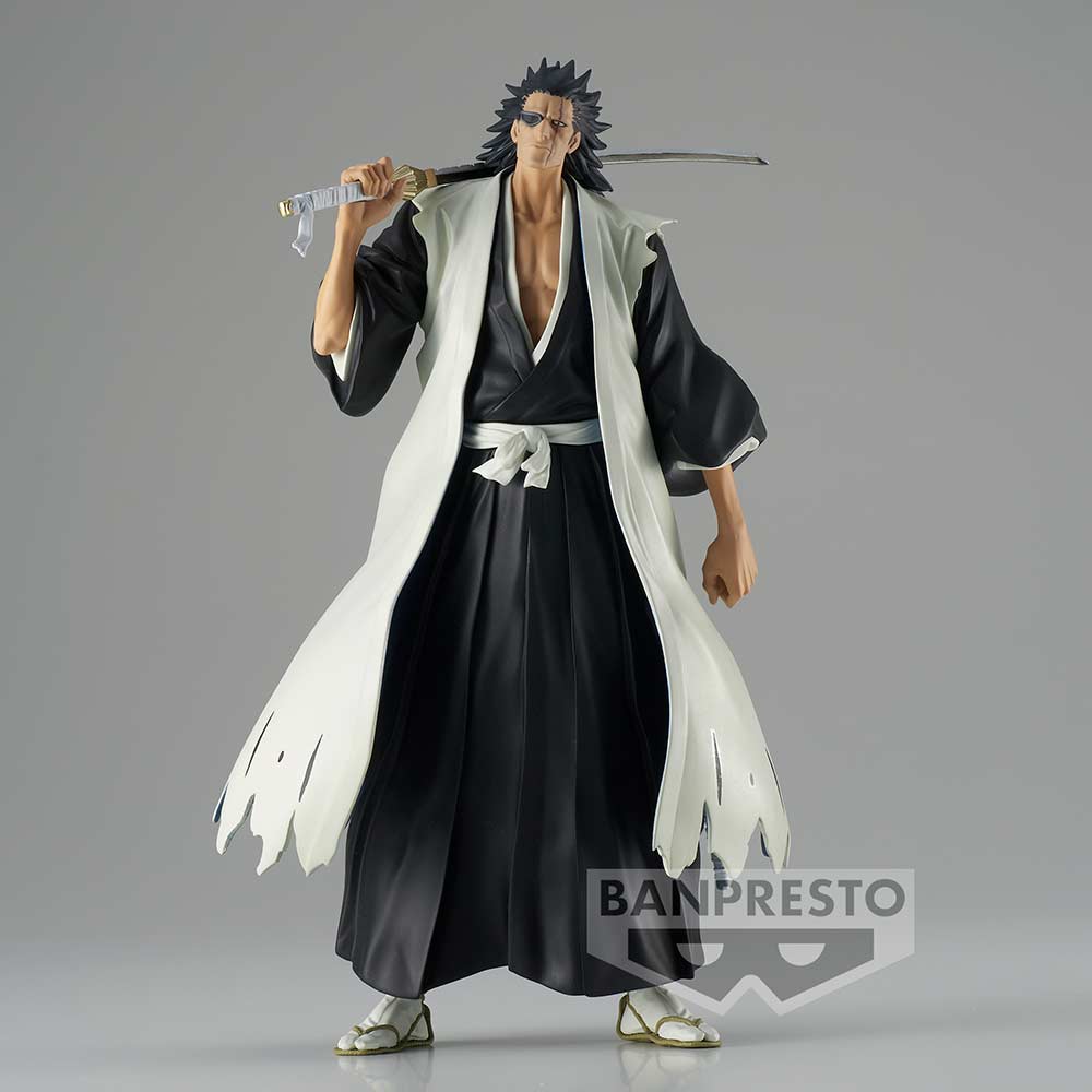 Bleach Solid and Souls - Zaraki Kenpachi