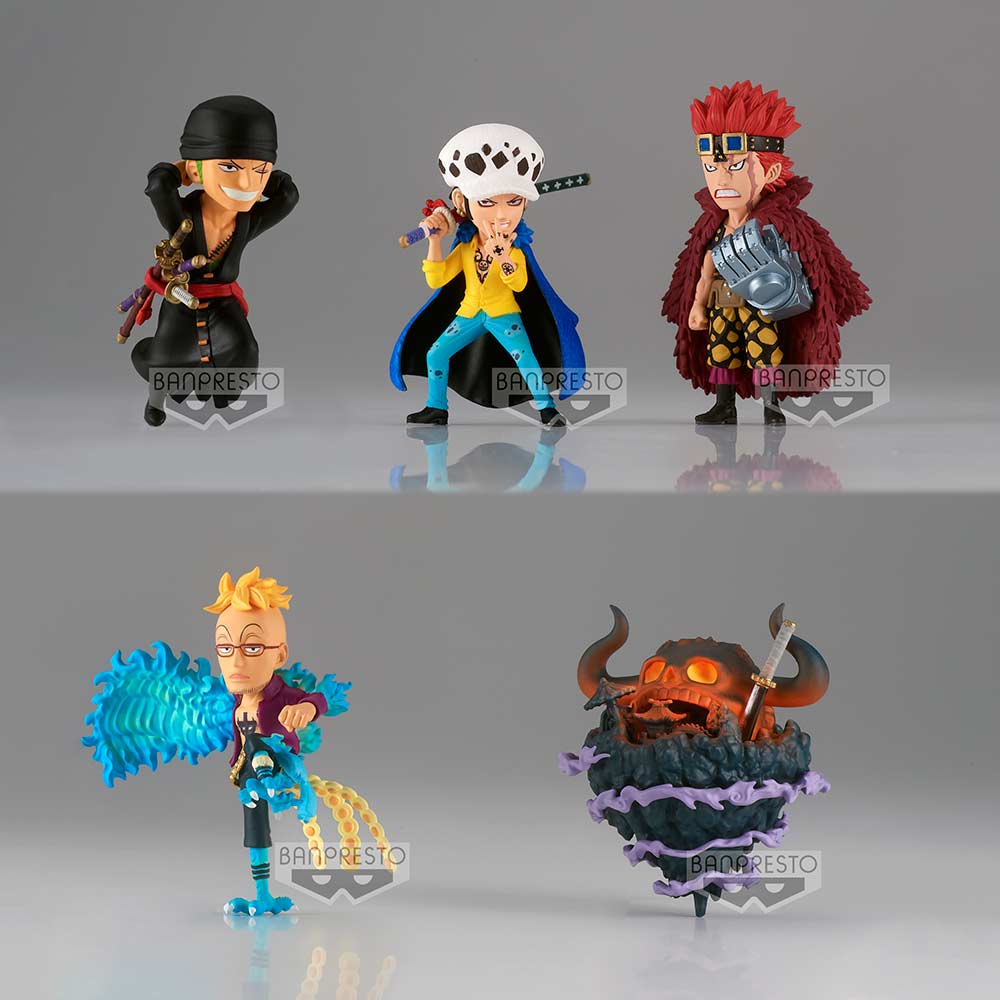 (PO) One Piece WCF World Collectible Figure Wano Kuni Onigashima 4