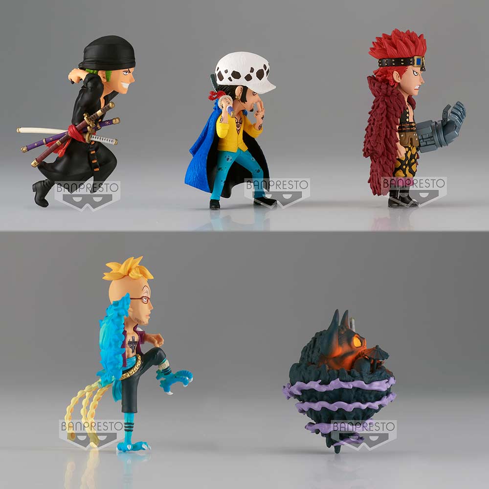 (PO) One Piece WCF World Collectible Figure Wano Kuni Onigashima 4