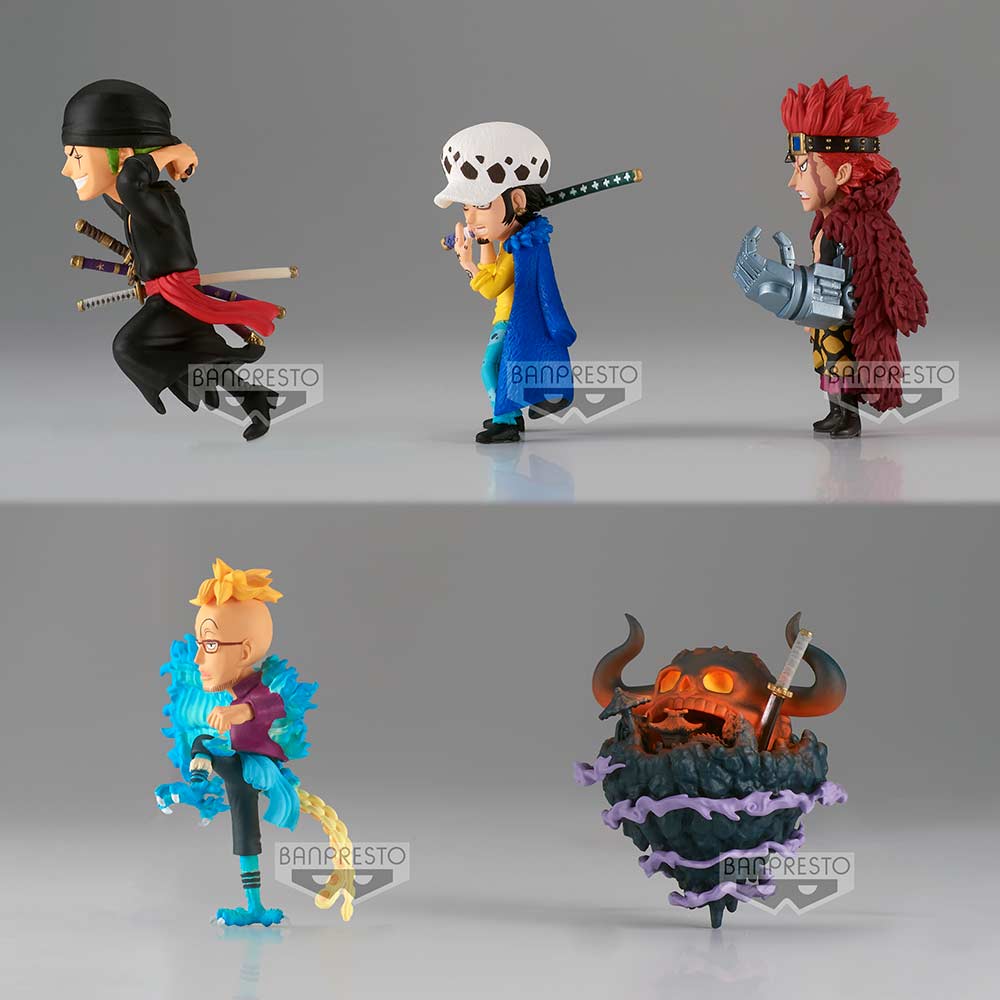 (PO) One Piece WCF World Collectible Figure Wano Kuni Onigashima 4