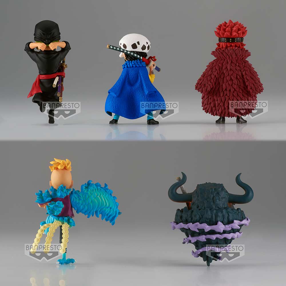 (PO) One Piece WCF World Collectible Figure Wano Kuni Onigashima 4
