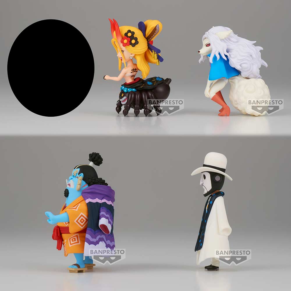 (PO) One Piece WCF World Collectible Figure Wano Kuni Onigashima 6