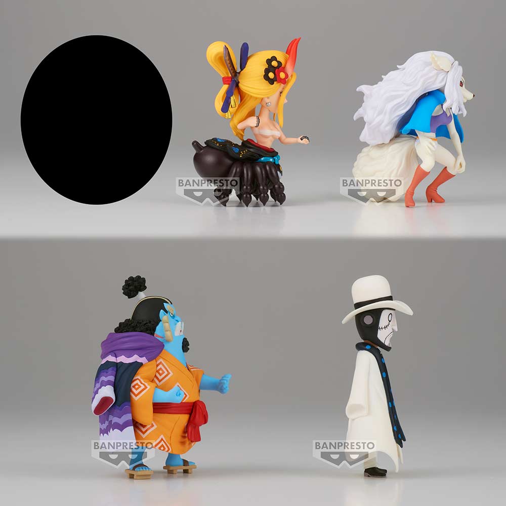 (PO) One Piece WCF World Collectible Figure Wano Kuni Onigashima 6