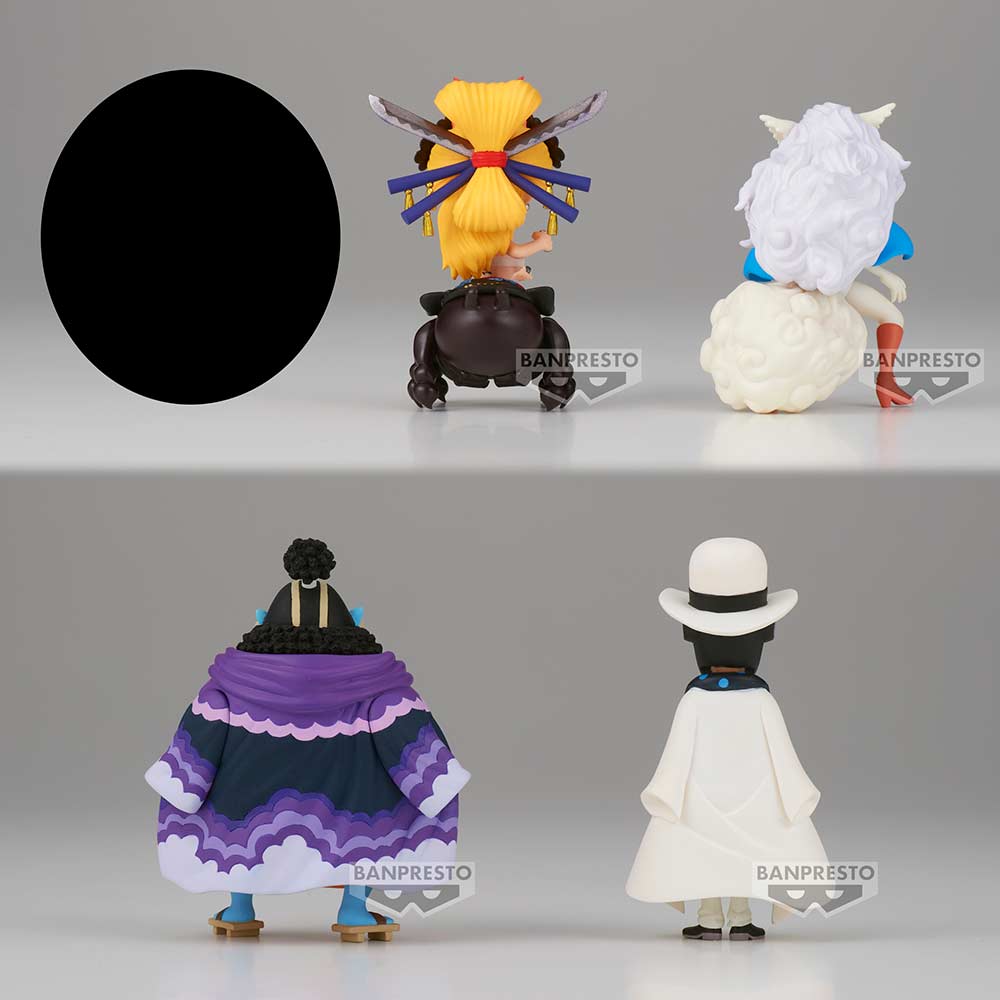 (PO) One Piece WCF World Collectible Figure Wano Kuni Onigashima 6