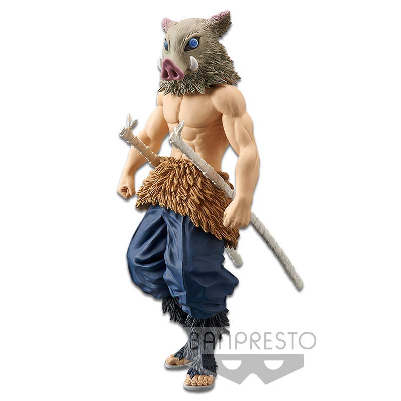 (PO) Demon Slayer: Kimetsu no Yaiba Figure Vol.4 - Inosuke Hashibira