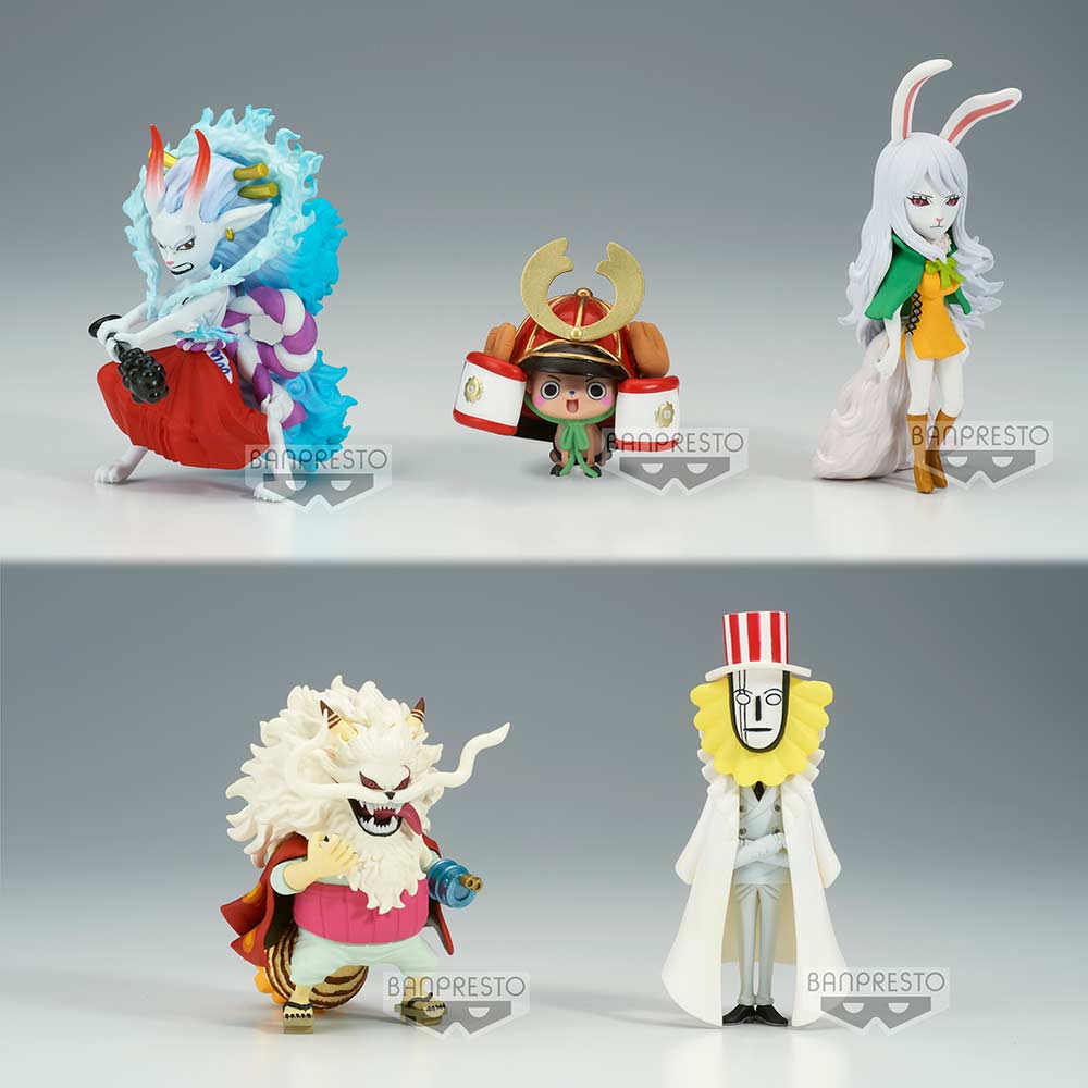 (PO) One Piece WCF World Collectible Figure Wano Kuni Onigashima 7
