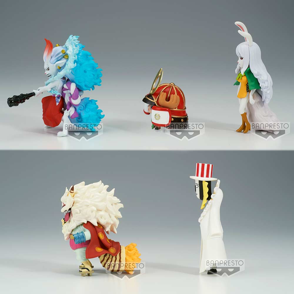 (PO) One Piece WCF World Collectible Figure Wano Kuni Onigashima 7