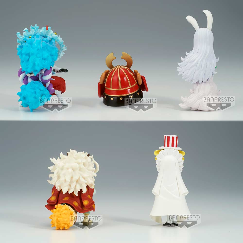 (PO) One Piece WCF World Collectible Figure Wano Kuni Onigashima 7
