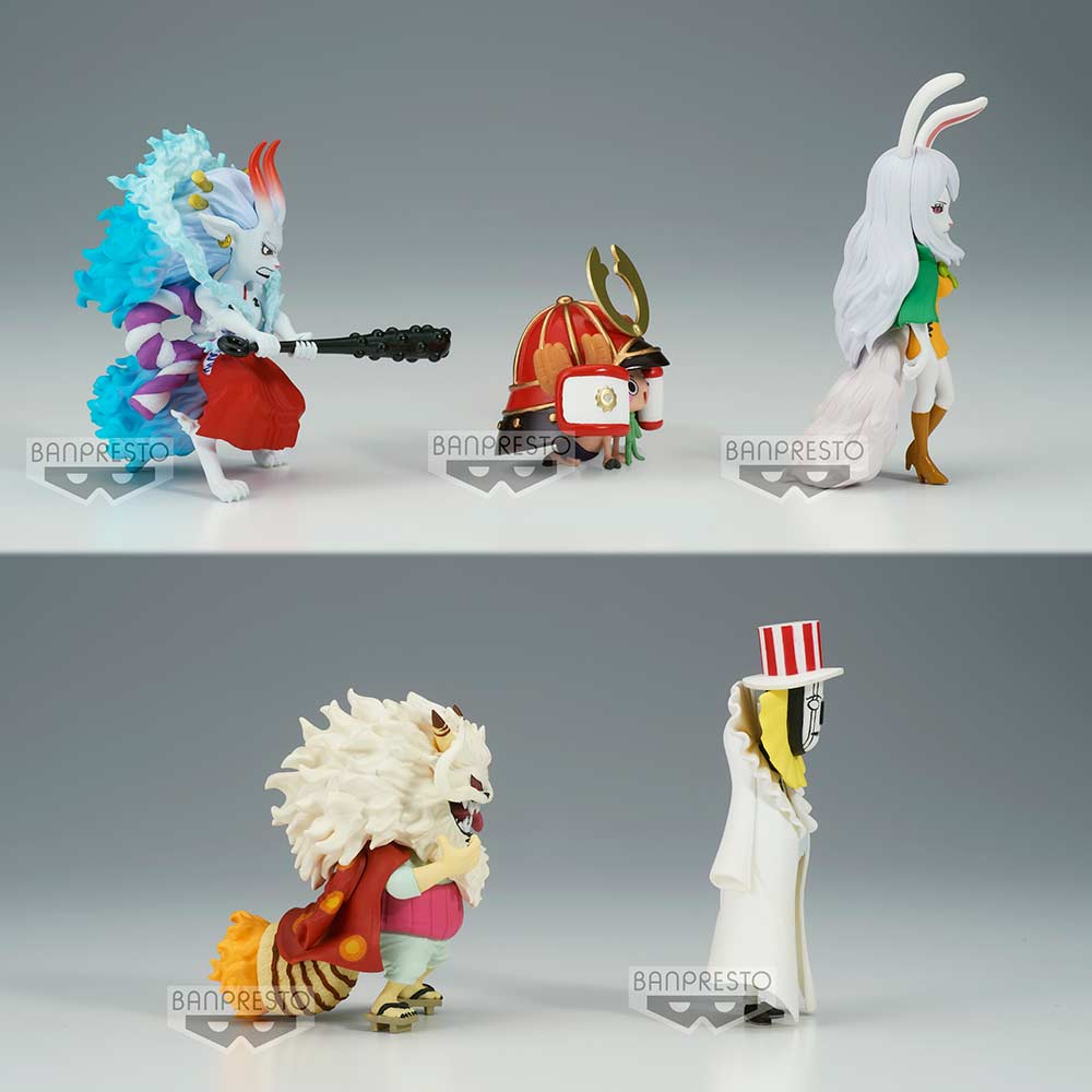 (PO) One Piece WCF World Collectible Figure Wano Kuni Onigashima 7