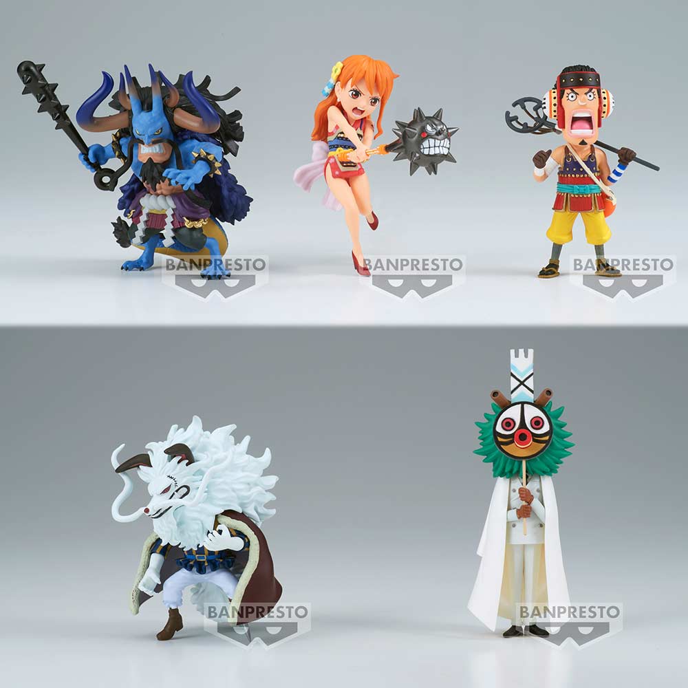 (PO) One Piece WCF World Collectible Figure Wano Kuni Onigashima 8