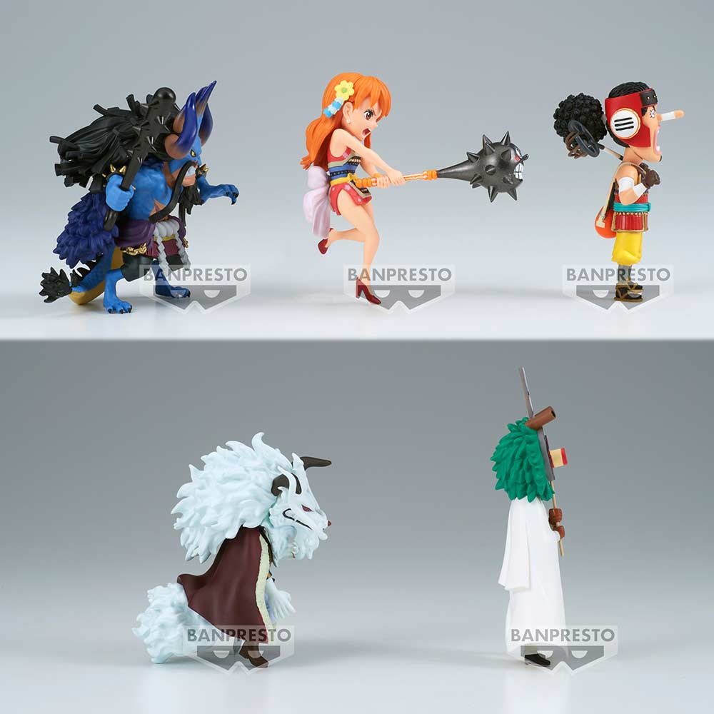 (PO) One Piece WCF World Collectible Figure Wano Kuni Onigashima 8