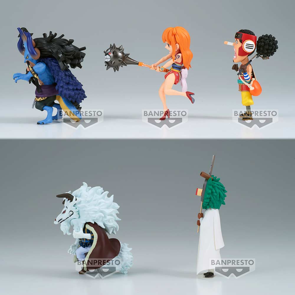 (PO) One Piece WCF World Collectible Figure Wano Kuni Onigashima 8