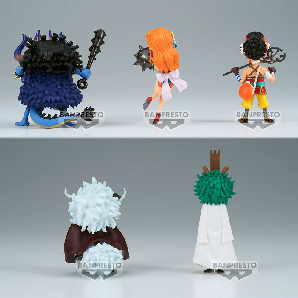 (PO) One Piece WCF World Collectible Figure Wano Kuni Onigashima 8