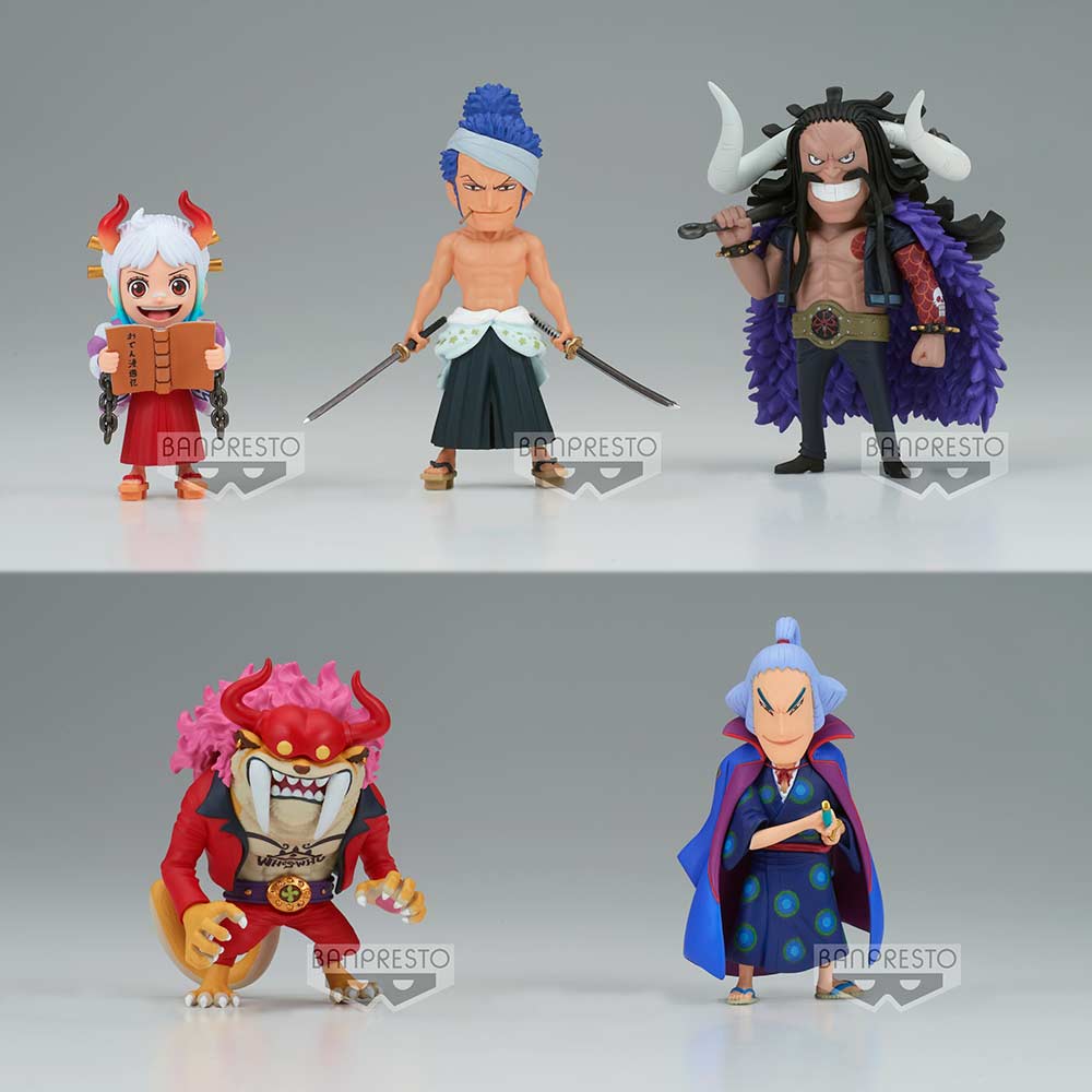 (PO) One Piece WCF World Collectible Figure Wano Kuni Onigashima 9
