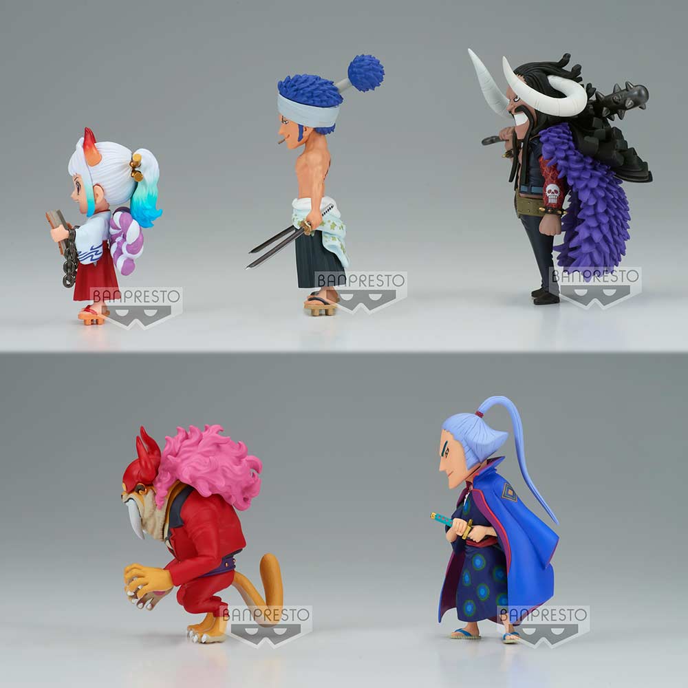 (PO) One Piece WCF World Collectible Figure Wano Kuni Onigashima 9