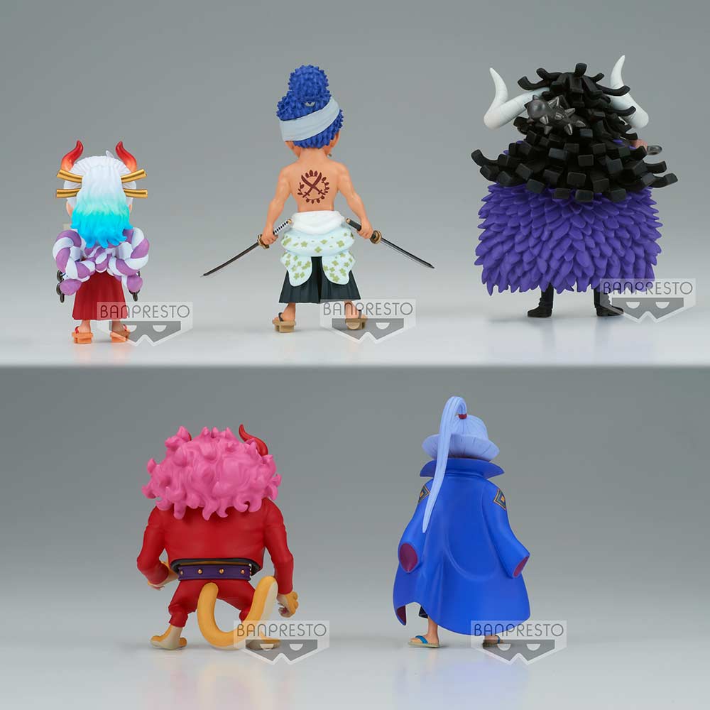 (PO) One Piece WCF World Collectible Figure Wano Kuni Onigashima 9