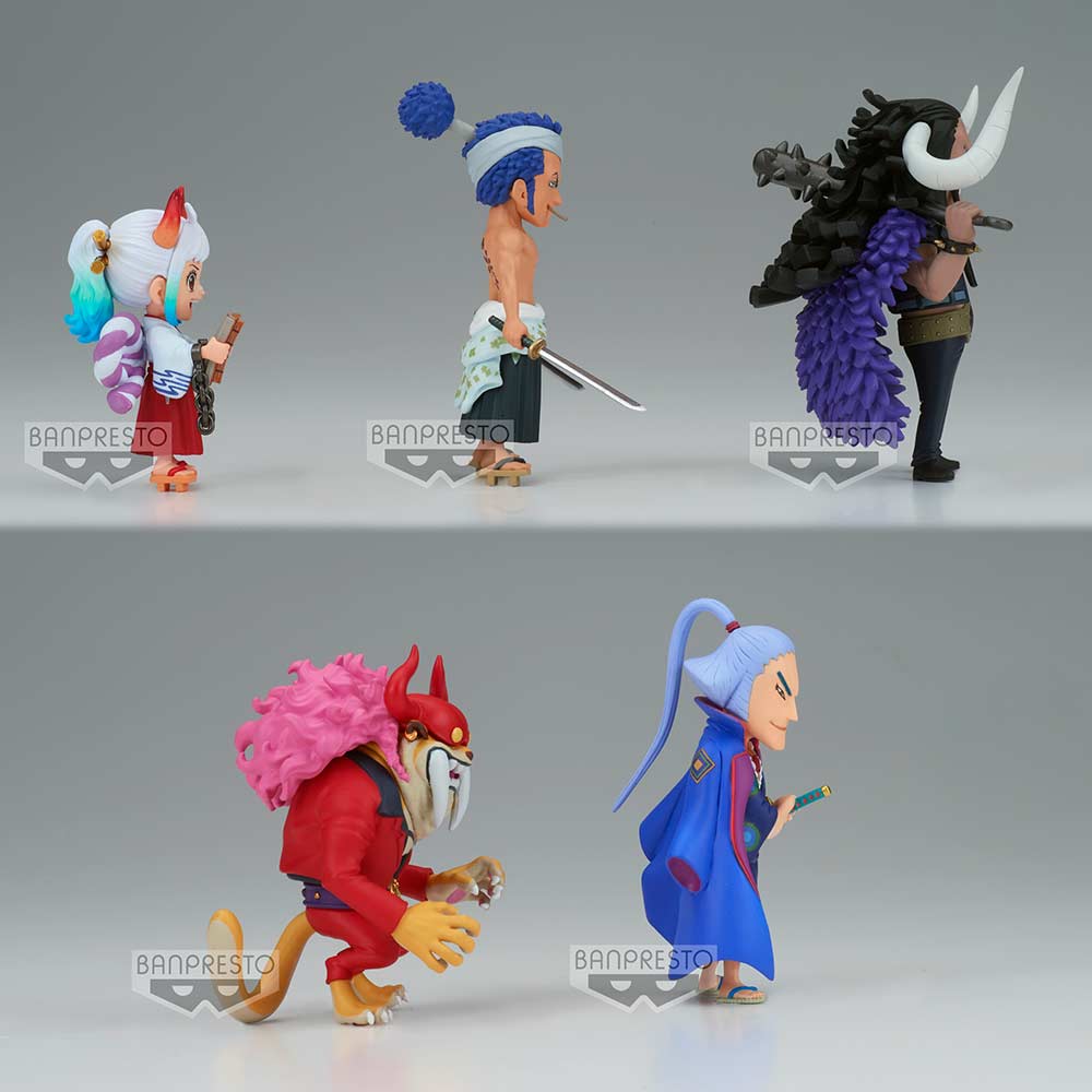 (PO) One Piece WCF World Collectible Figure Wano Kuni Onigashima 9