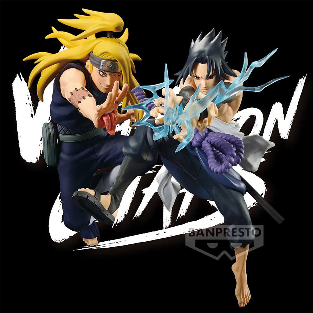 (PO) Naruto Shippuden Vibration Stars - Uchiha Sasuke II