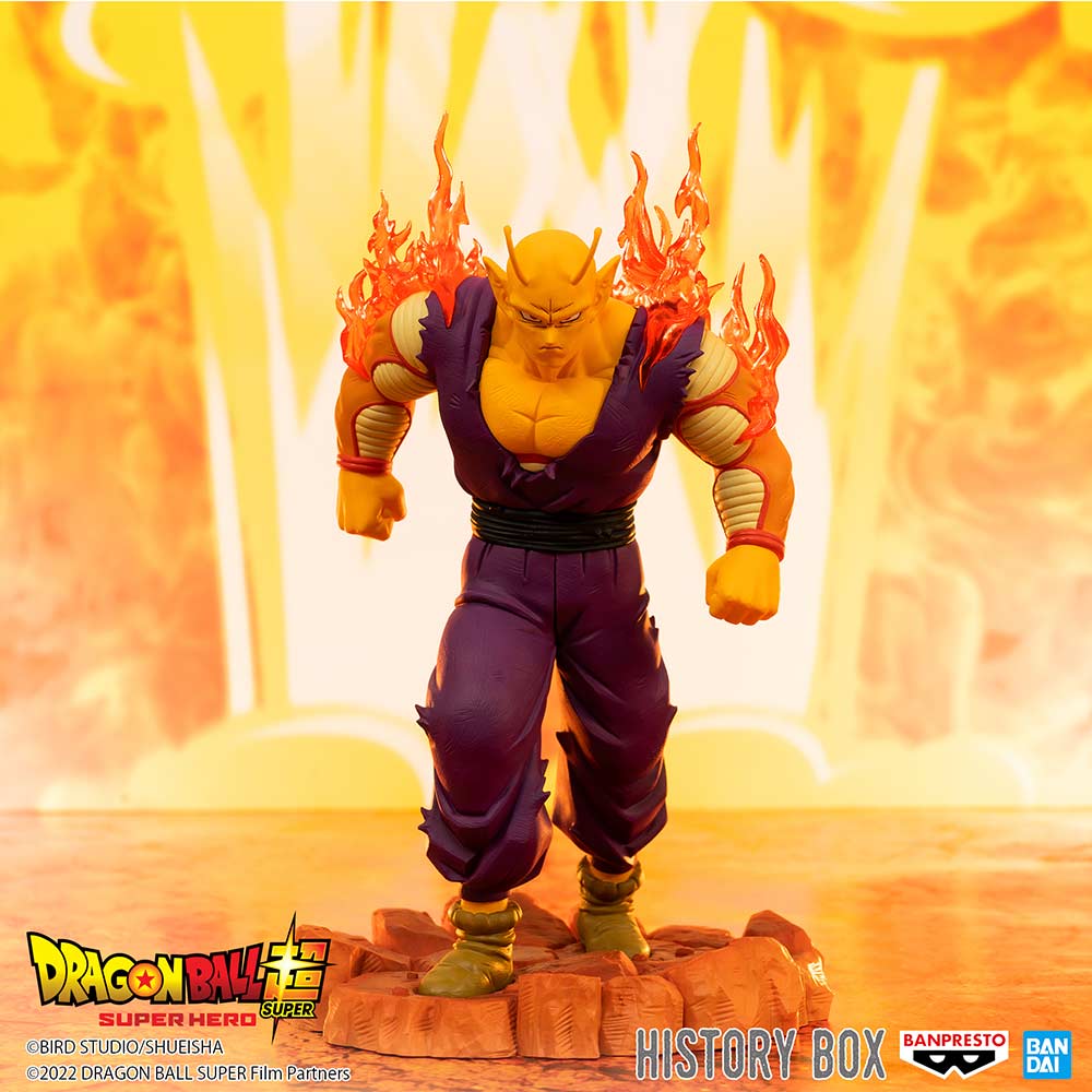 (PO) Dragonball Super - Super Hero History Box vol.7 - Orange Piccolo