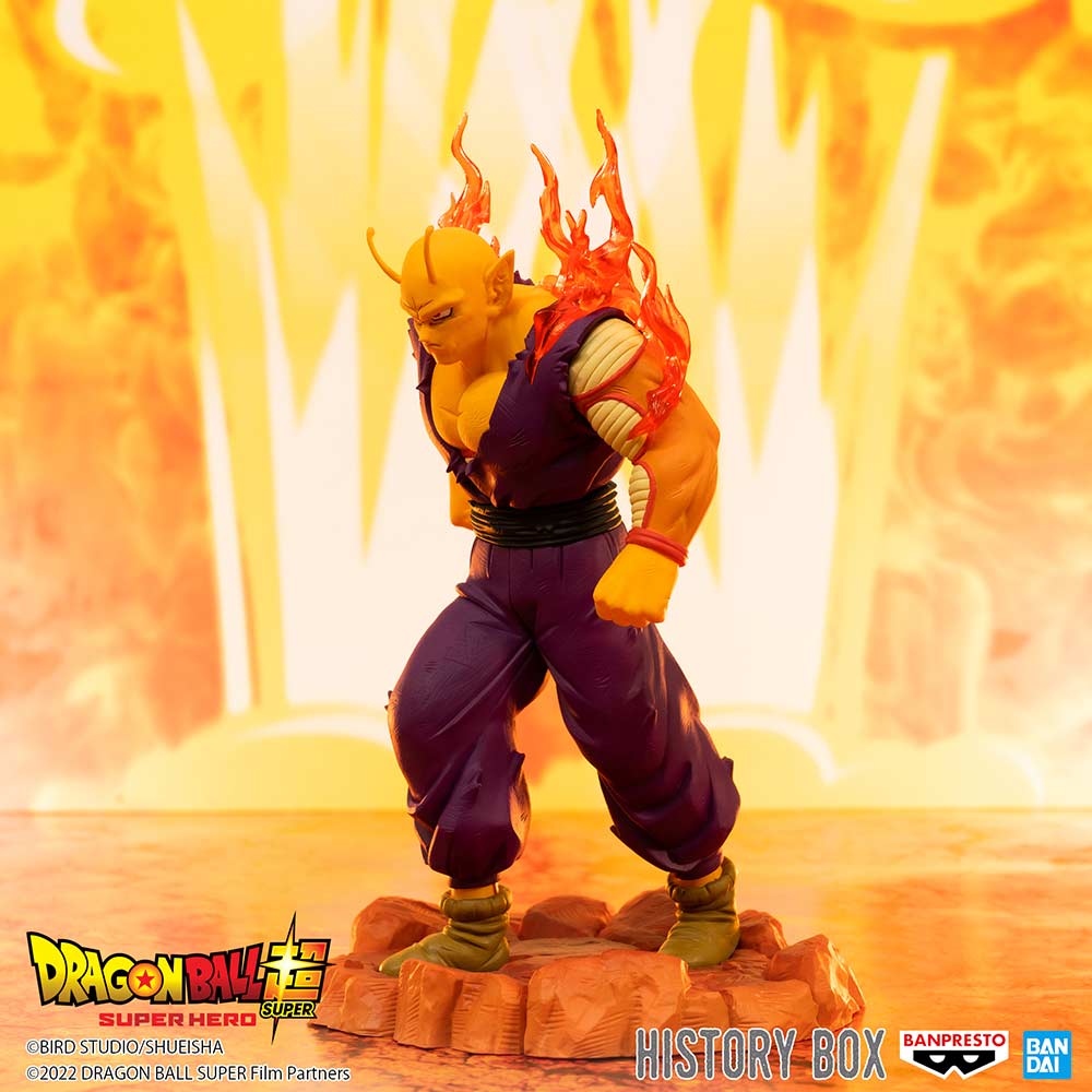 (PO) Dragonball Super - Super Hero History Box vol.7 - Orange Piccolo