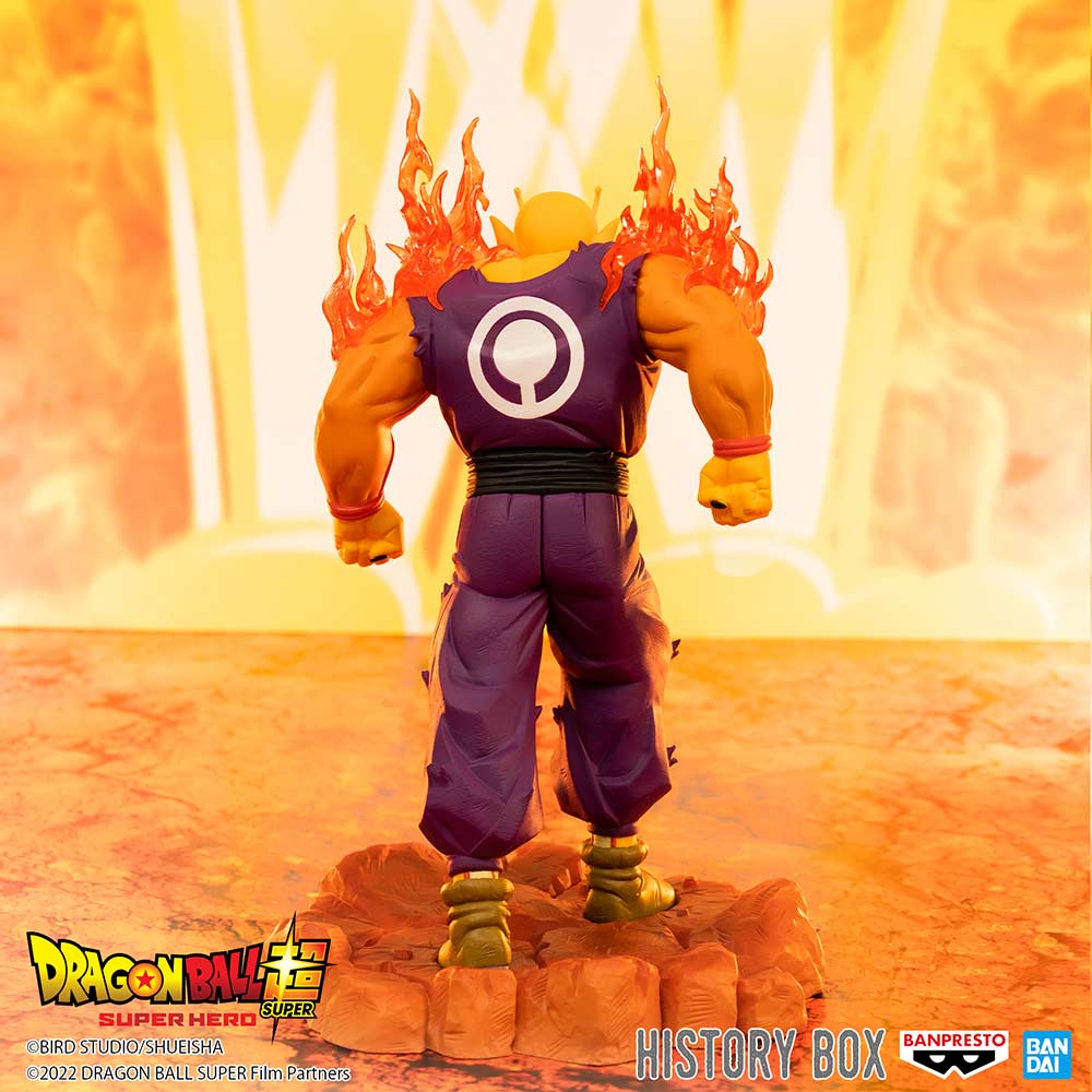 (PO) Dragonball Super - Super Hero History Box vol.7 - Orange Piccolo