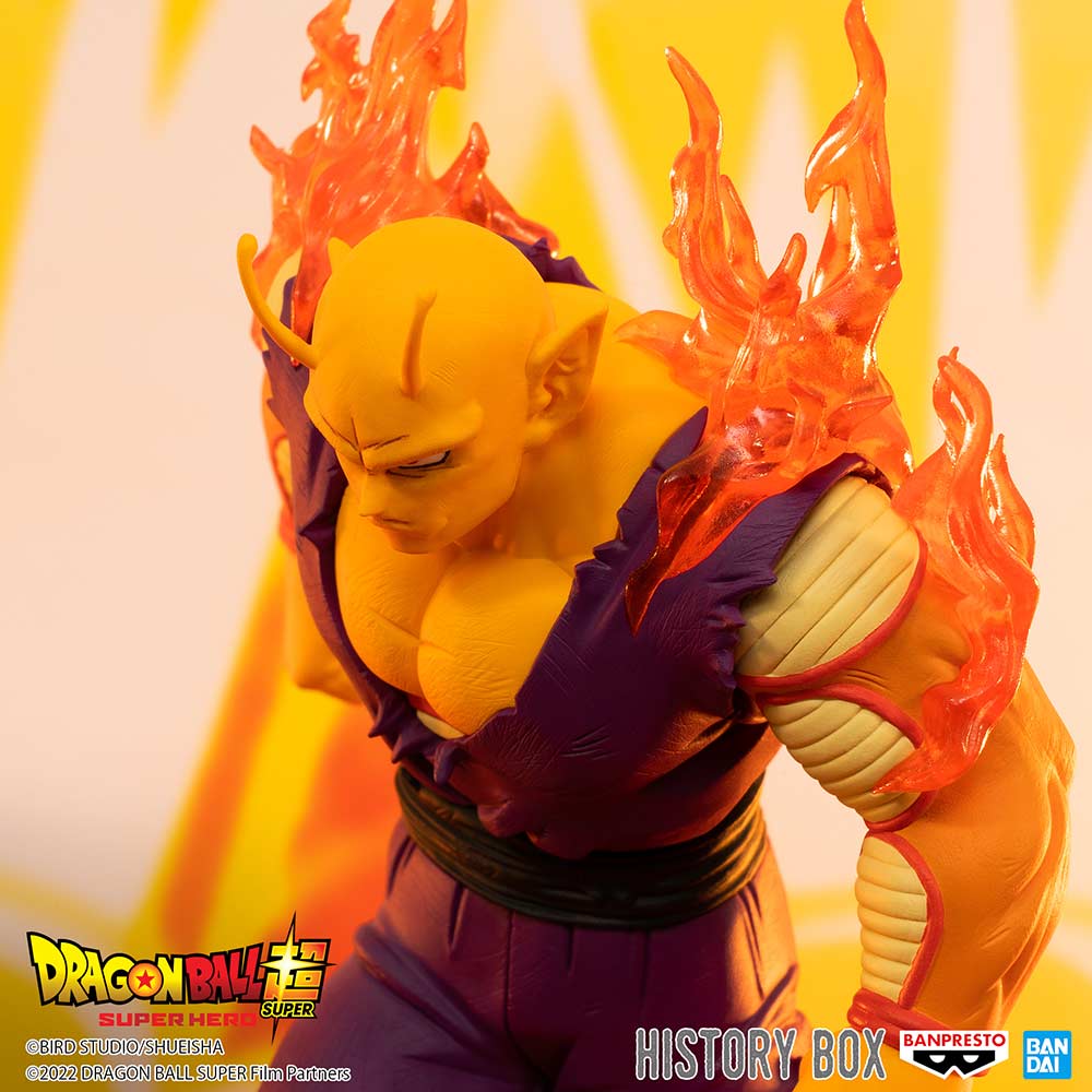 (PO) Dragonball Super - Super Hero History Box vol.7 - Orange Piccolo