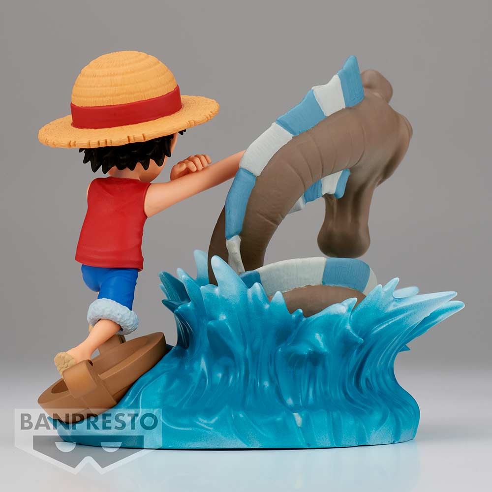 (PO) One Piece World Collectable Figure Log Stories - Monkey.D.Luffy VS Sea King "Lord of the Coast"