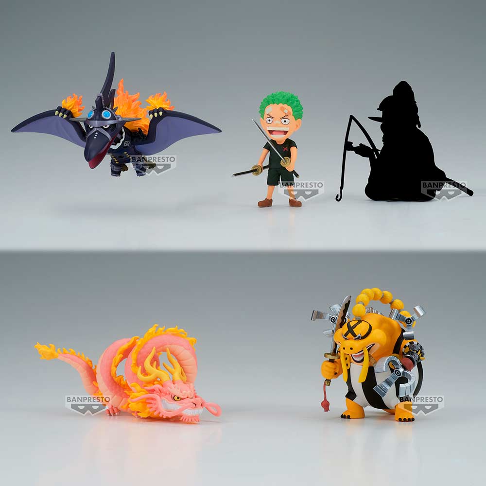 (PO) One Piece WCF World Collectible Figure Wano Kuni Onigashima 10