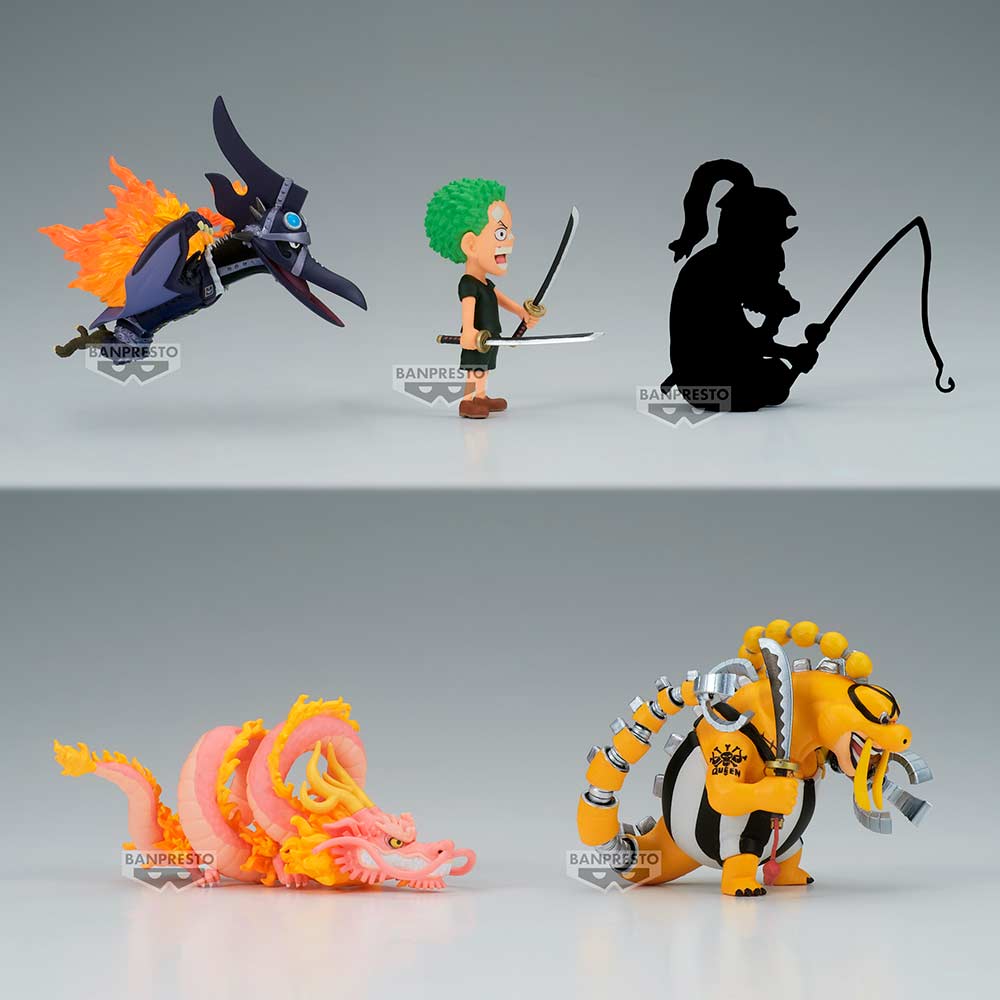 (PO) One Piece WCF World Collectible Figure Wano Kuni Onigashima 10