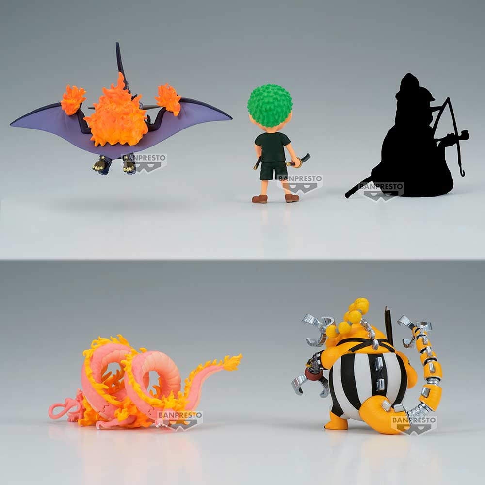(PO) One Piece WCF World Collectible Figure Wano Kuni Onigashima 10