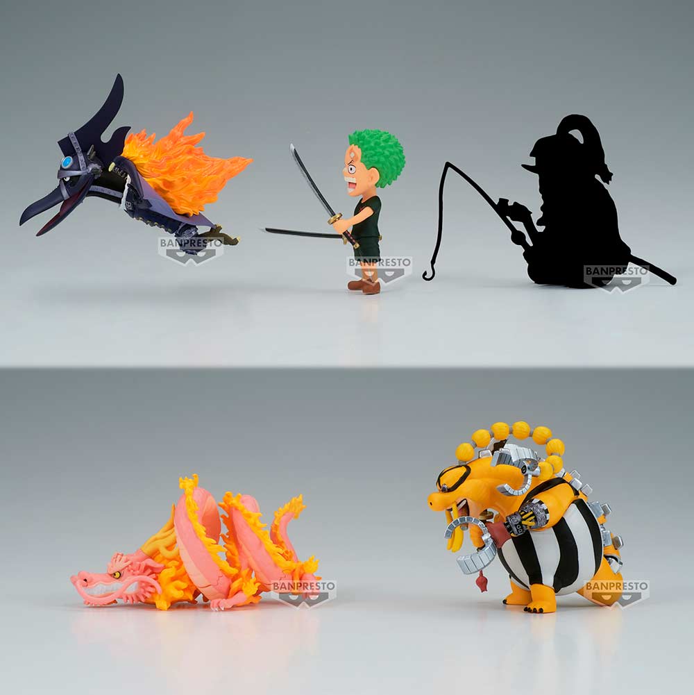 (PO) One Piece WCF World Collectible Figure Wano Kuni Onigashima 10