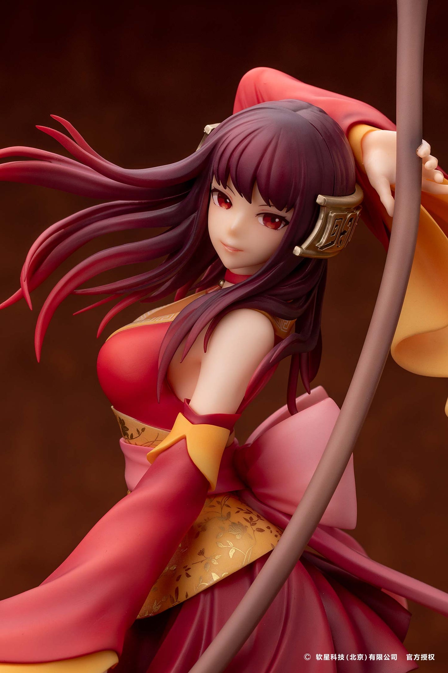 (PO) Reverse Studio Legend of Sword and Fairy Long Kui: The Crimson Guardian Princess Ver.