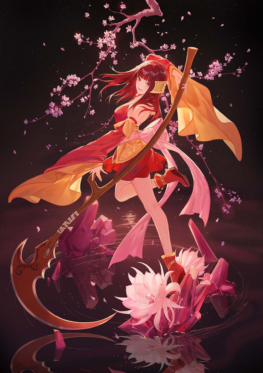 (PO) Reverse Studio Legend of Sword and Fairy Long Kui: The Crimson Guardian Princess Ver.
