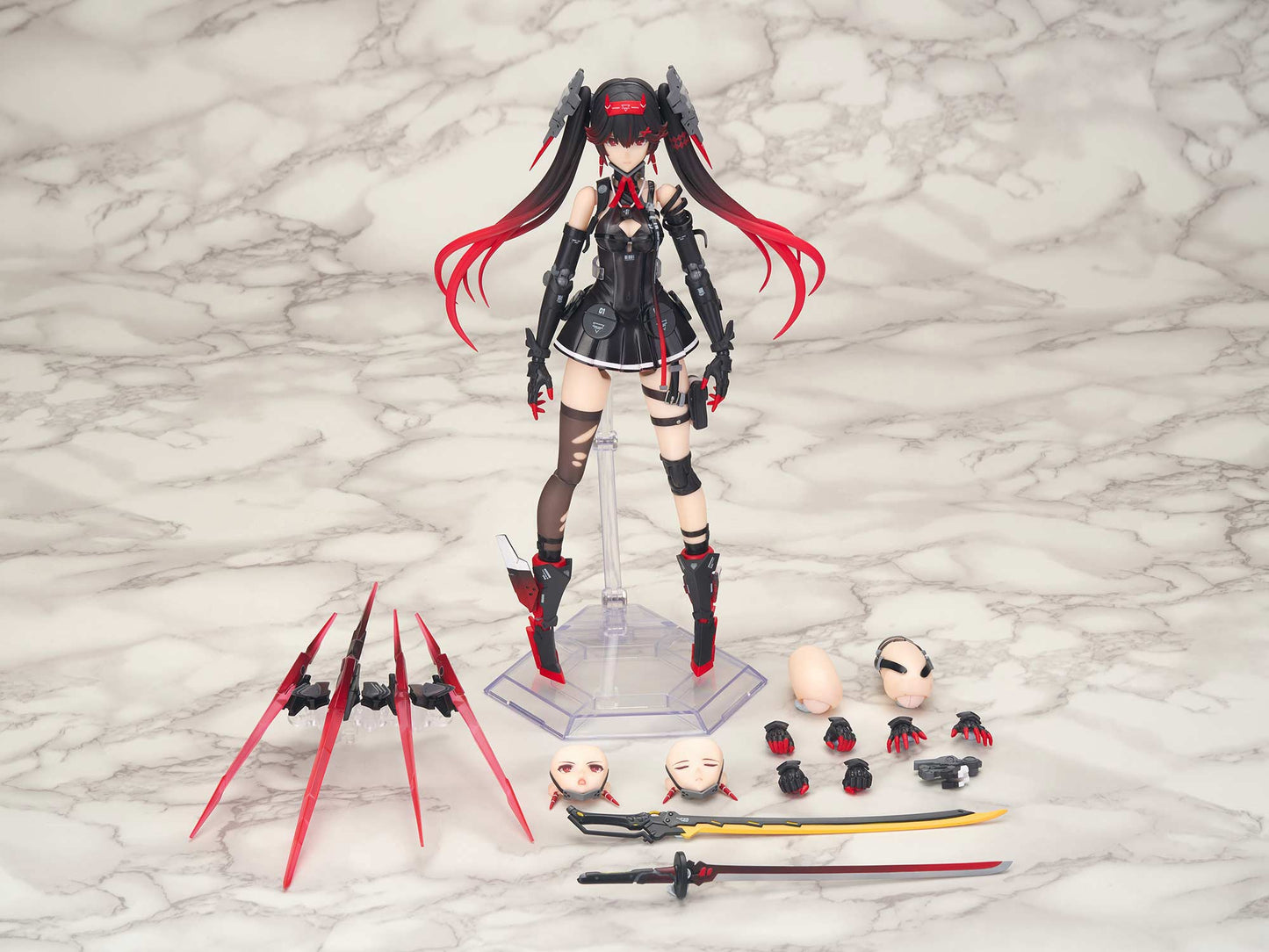 (PO) APEX ARCTECH Series Punishing: Gray Raven - Lucia: Dawn