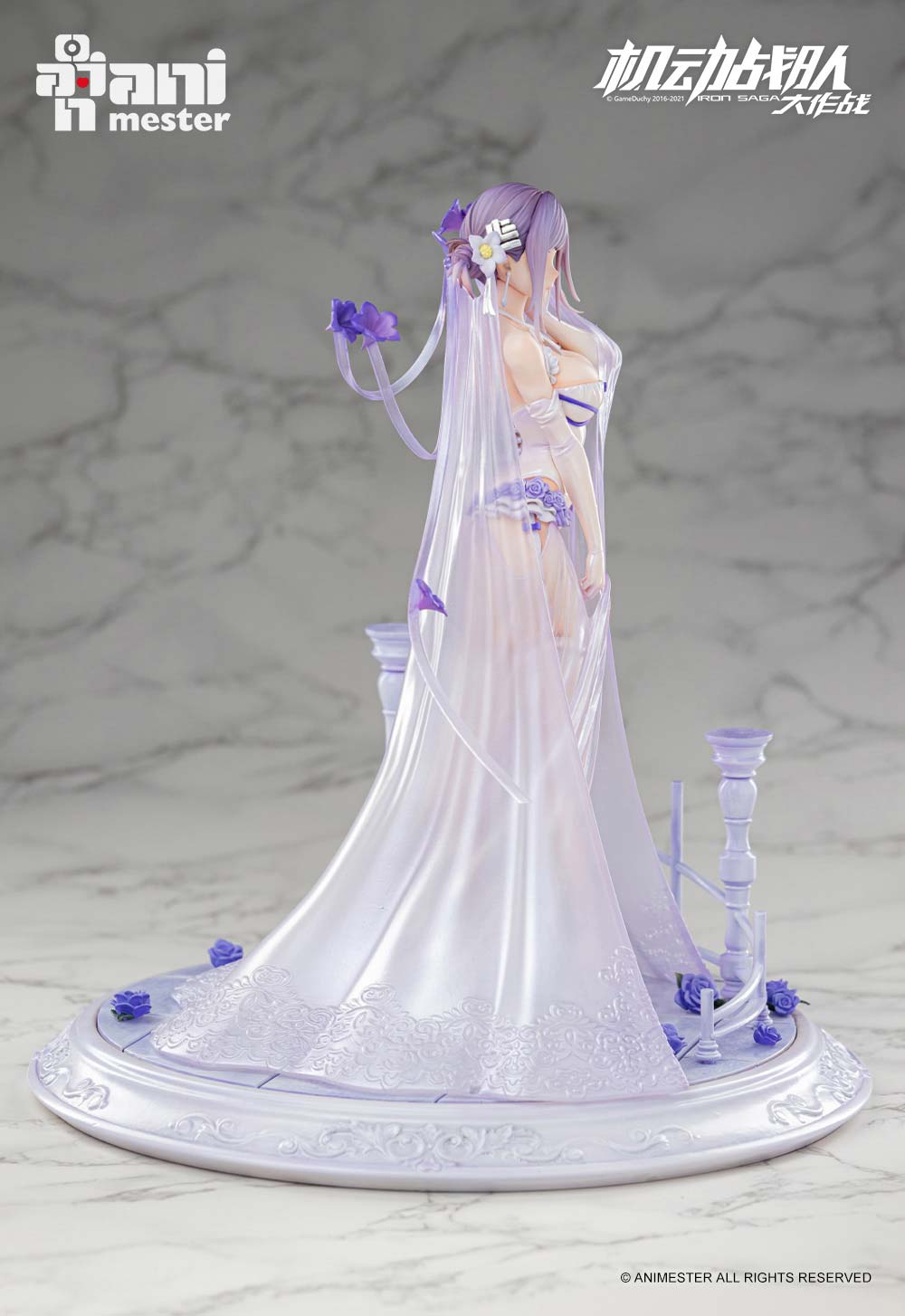 (PO) IRON SAGA - Teresa Bride Ver.