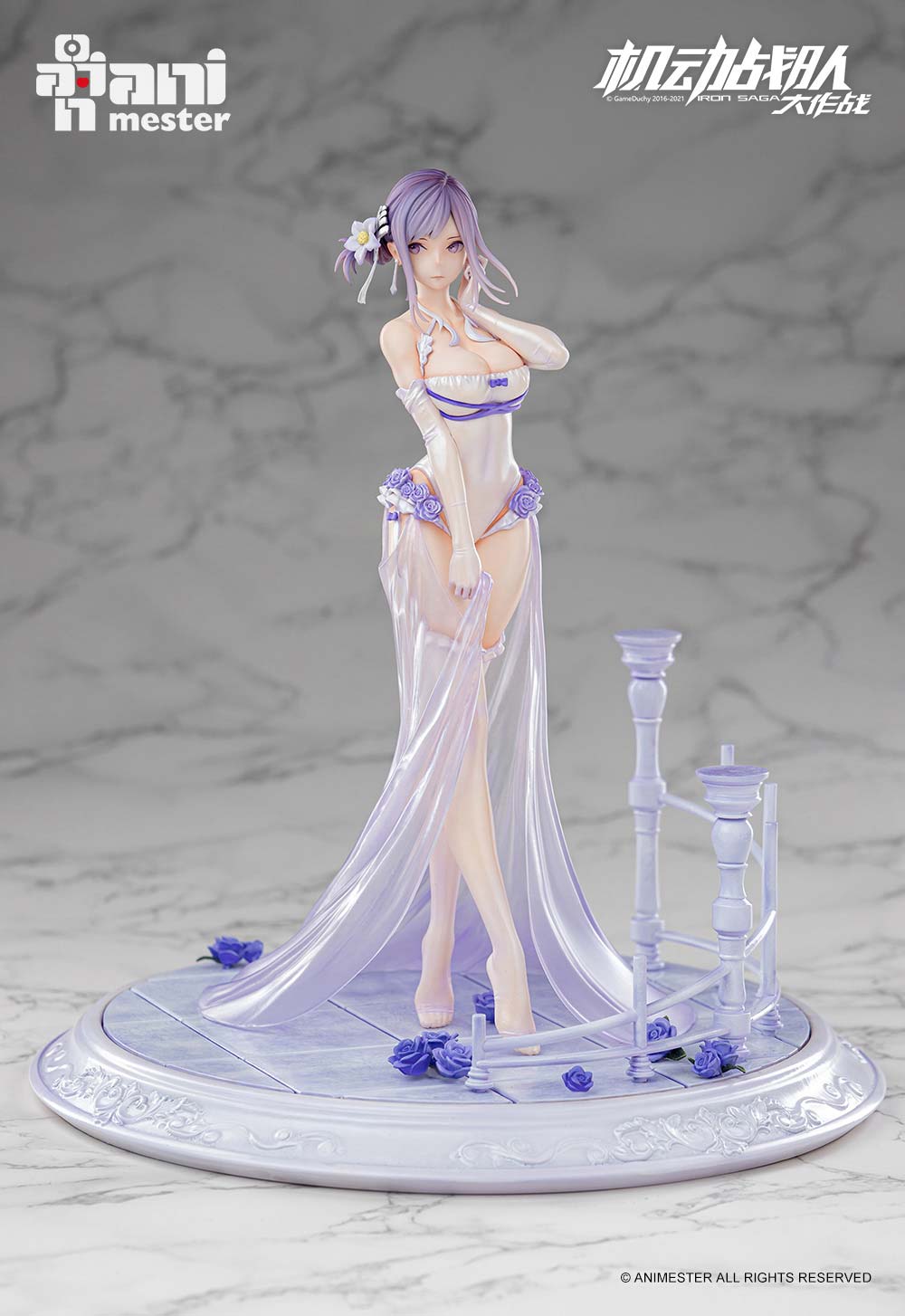 (PO) IRON SAGA - Teresa Bride Ver.
