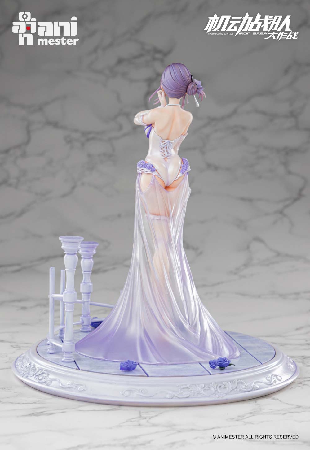 (PO) IRON SAGA - Teresa Bride Ver.