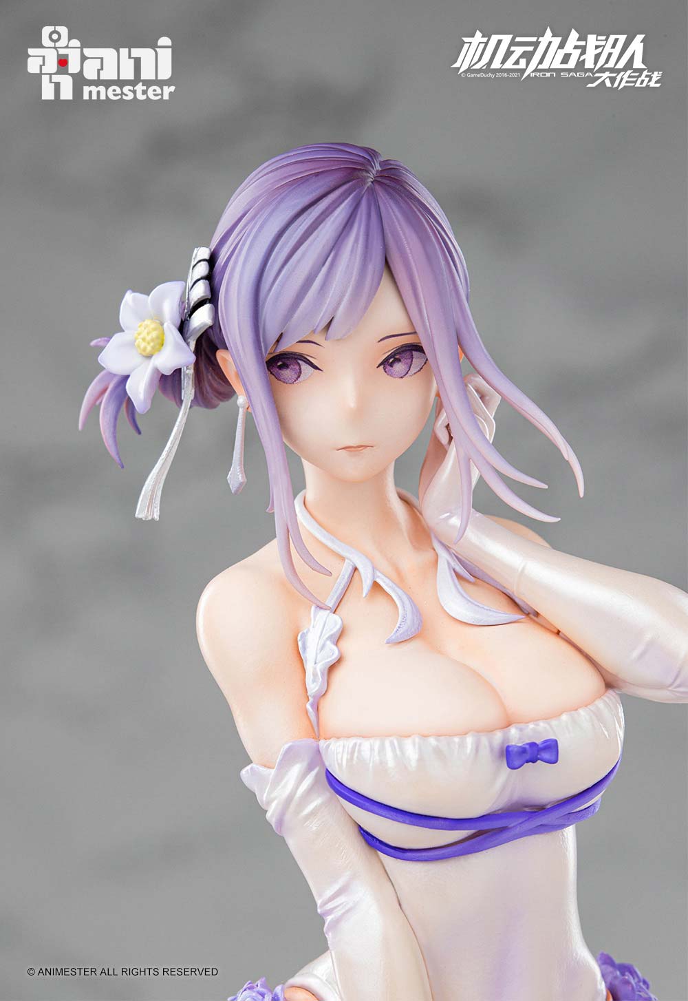 (PO) IRON SAGA - Teresa Bride Ver.