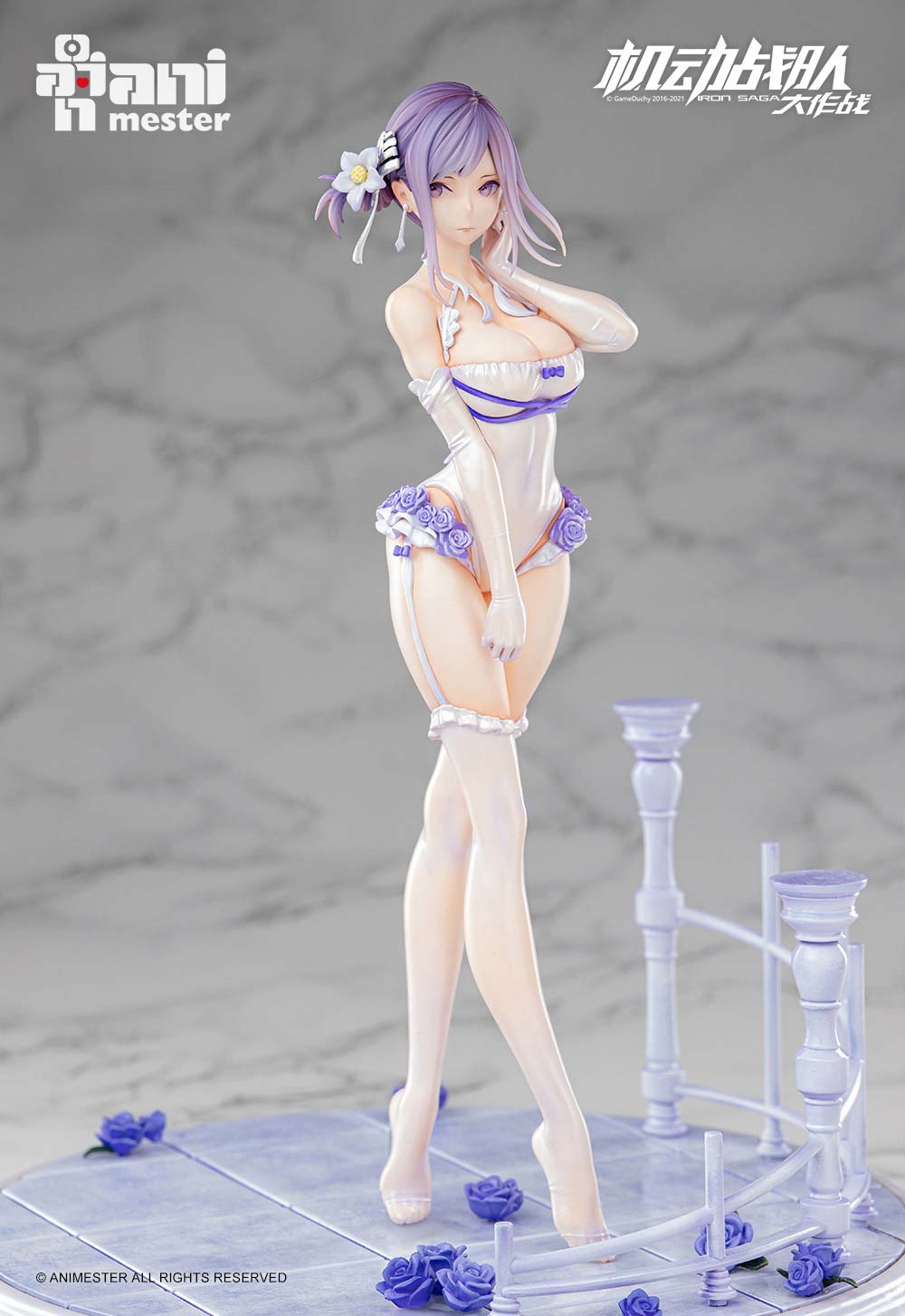(PO) IRON SAGA - Teresa Bride Ver.