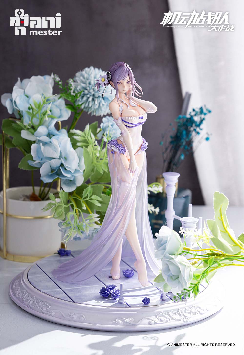 (PO) IRON SAGA - Teresa Bride Ver.