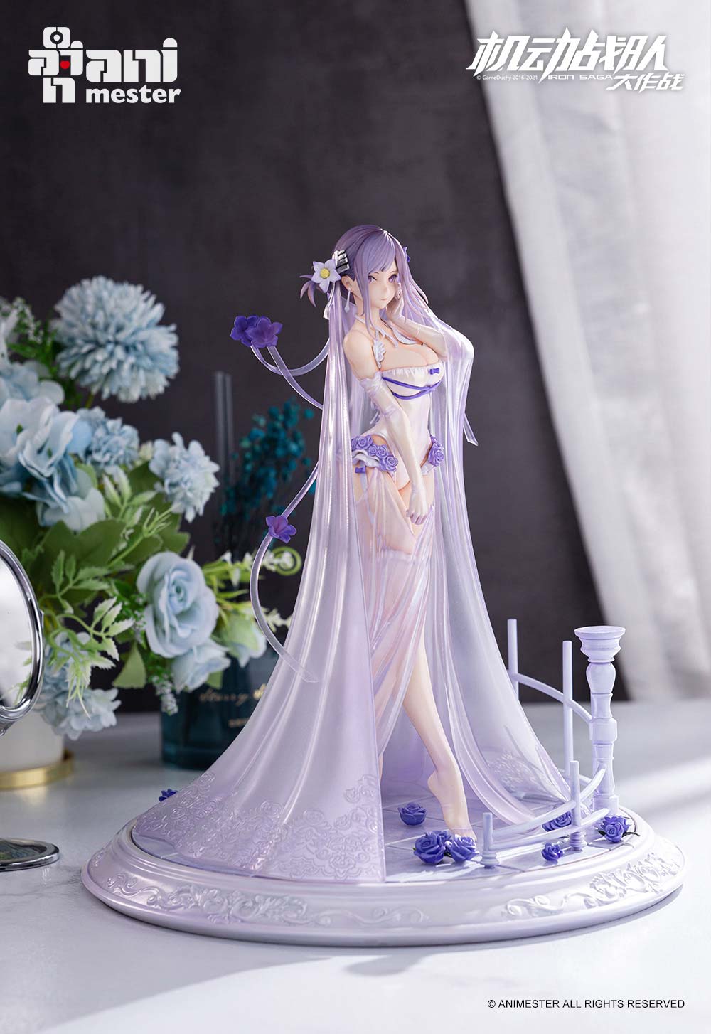 (PO) IRON SAGA - Teresa Bride Ver.