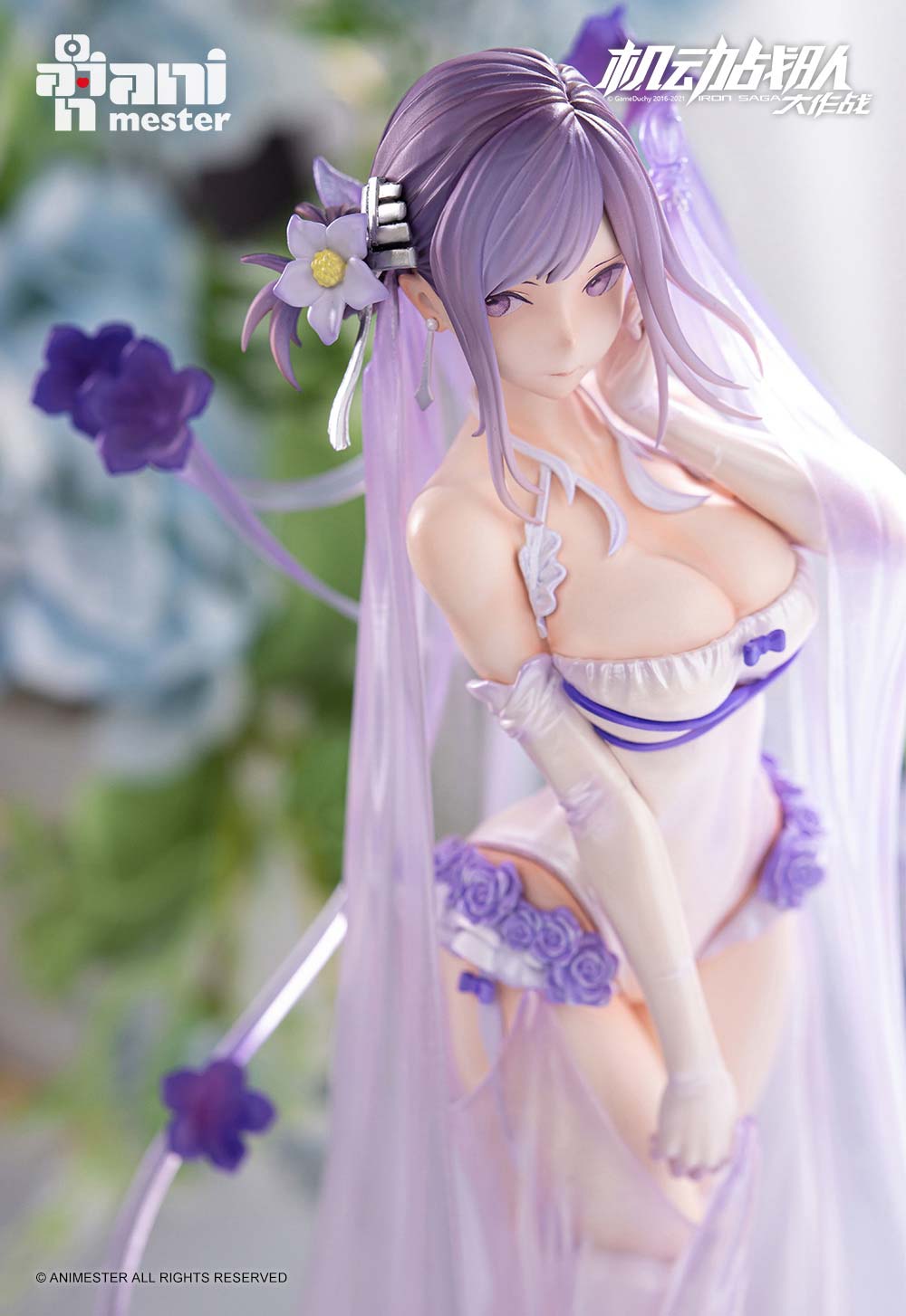 (PO) IRON SAGA - Teresa Bride Ver.