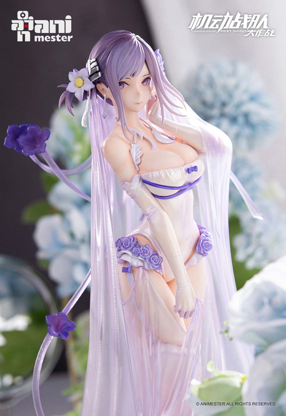 (PO) IRON SAGA - Teresa Bride Ver.