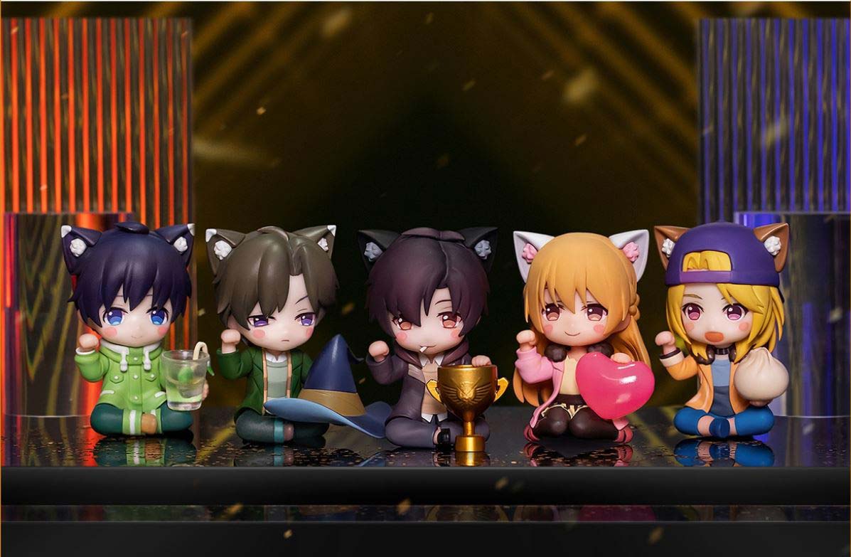 (PO) The Kings Avatar Cat Ear Series set Q ver.